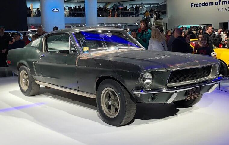 1968 Ford Mustang Fastback - Bullitt