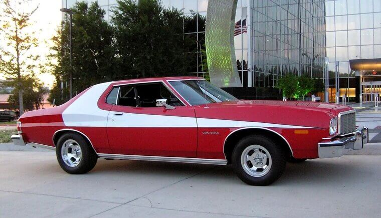 1976 Ford Gran Torino - Starsky & Hutch