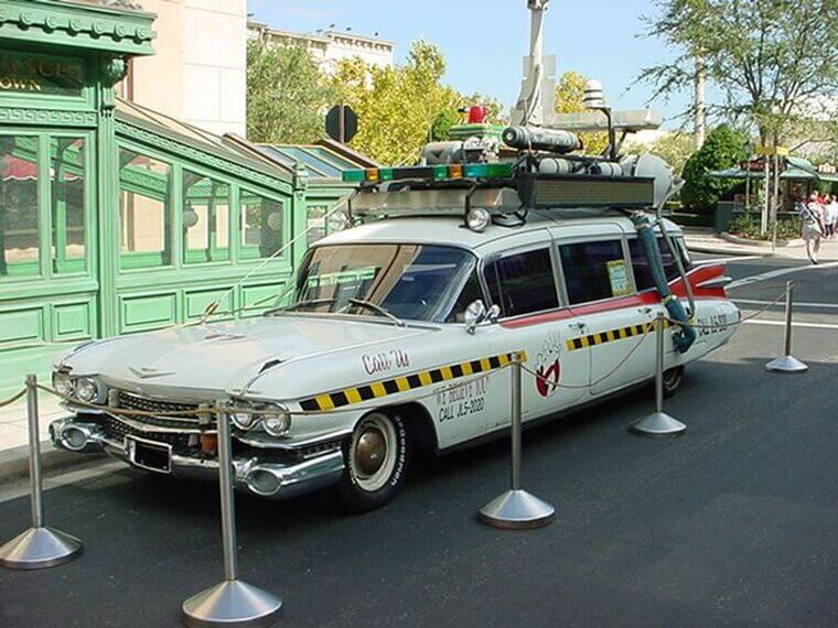 1959 Cadillac Miller-Meteor - Ghostbusters