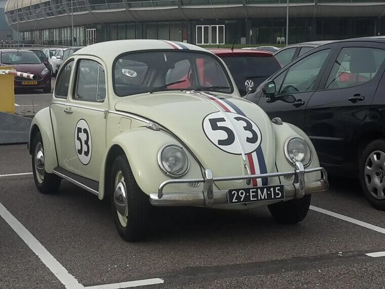 1963 Volkswagen Beetle - Herbie the Love Bug