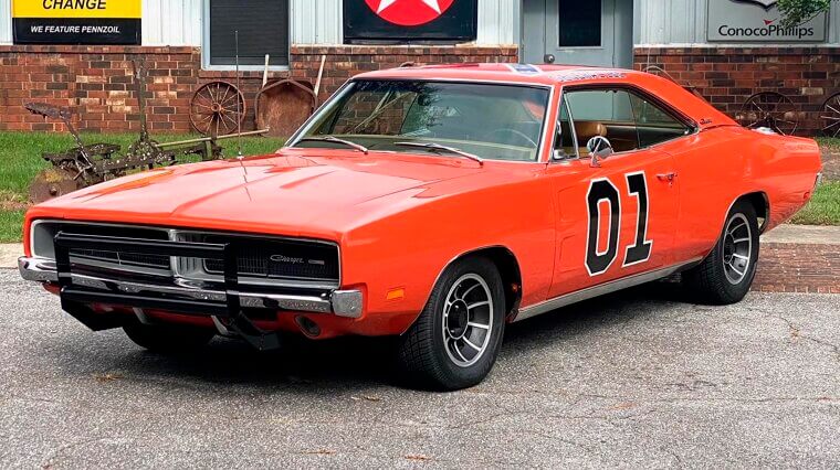 1969 Dodge Charger - The Dukes of Hazzard