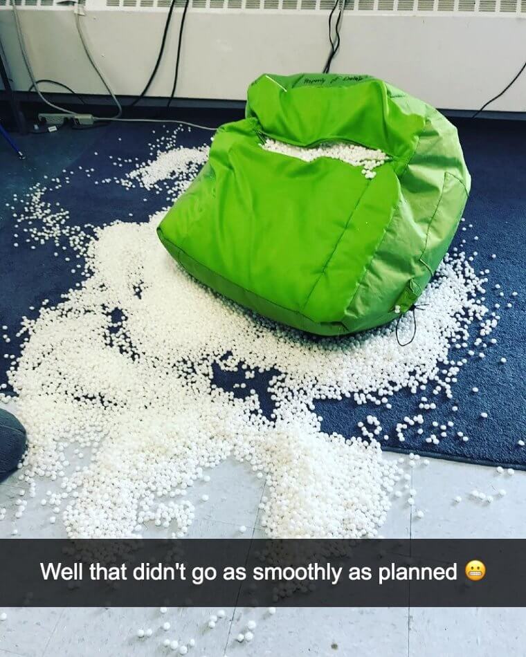 Bean Bag 2 - Revenge Of The Bean Bag