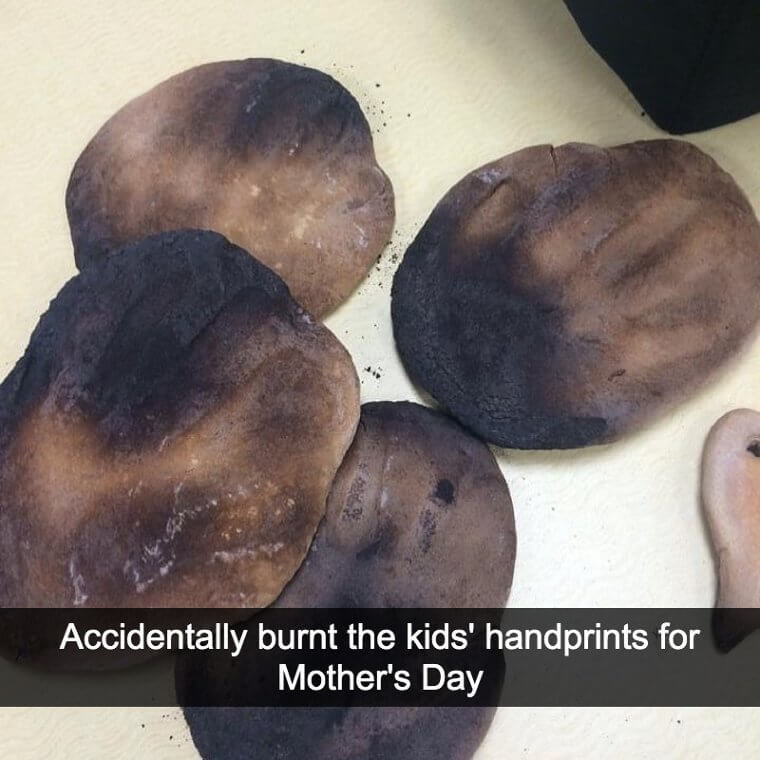 Happy Mother's Day - Have A Burnt Rock!