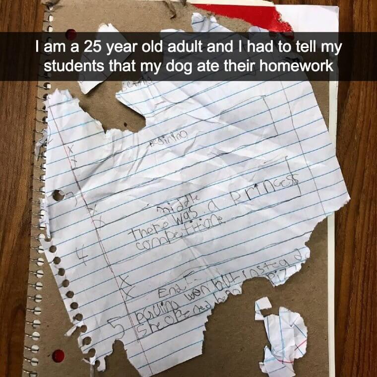 The Oldest Excuse In The Book