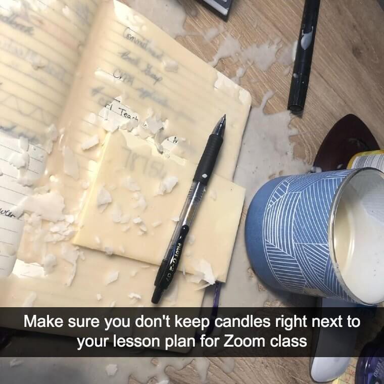 Today's Most Important Lesson Is...