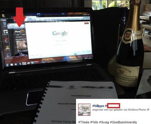 You Should've Checked Twice Before Posting