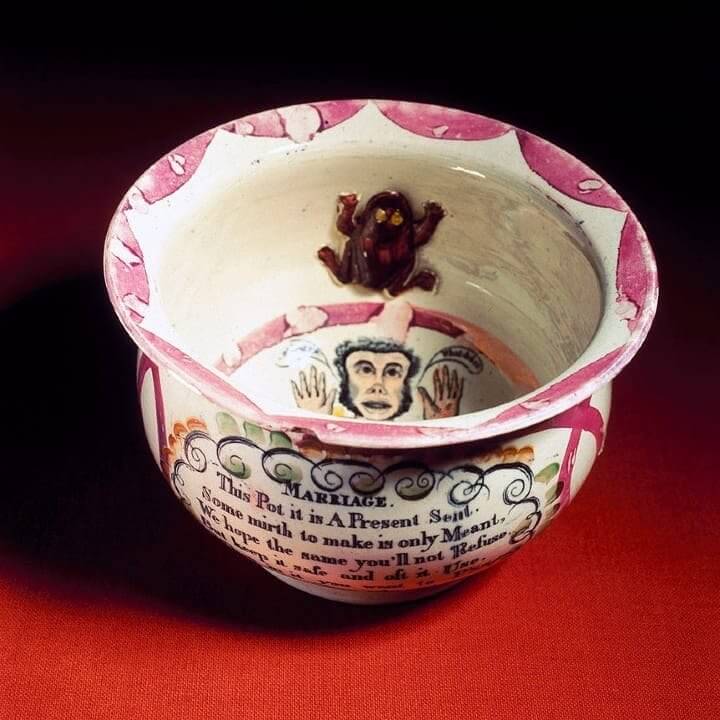 People Used Pots as Toilets