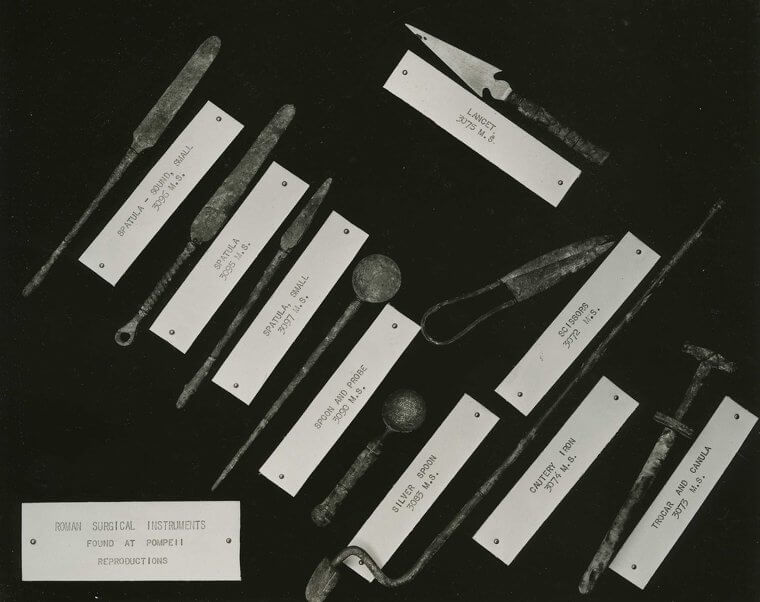 There Was No Sterilization or Anesthesia for Surgeries