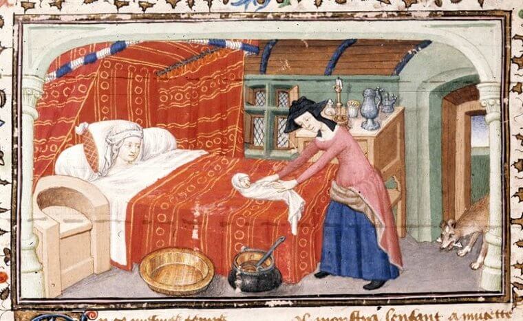 Eagle’s Dung Was Used to Relieve Childbirth Pain