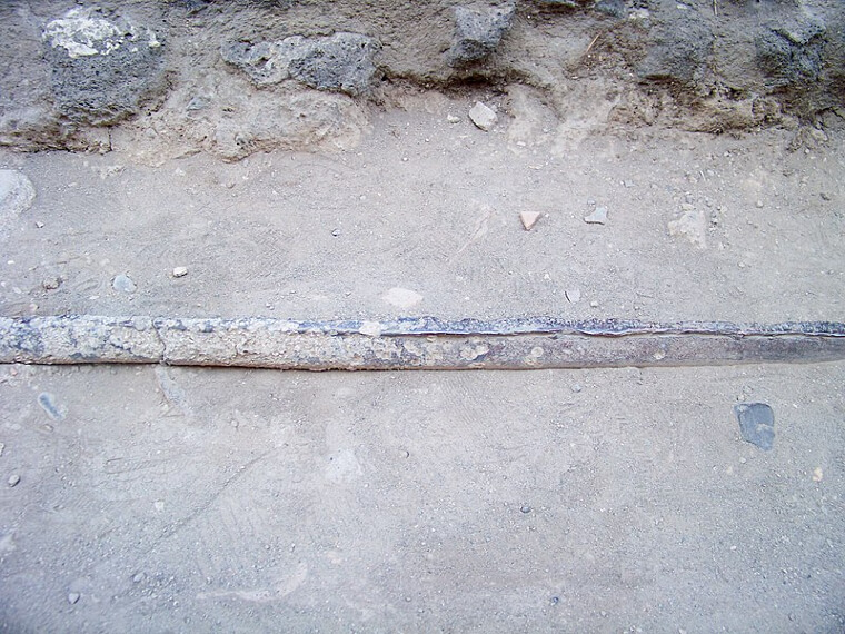Water Pipes Were Made of Poisonous Lead