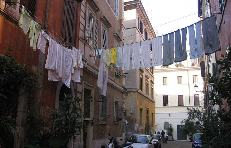 Clothes Were Soaked in Urine to Remove Stains