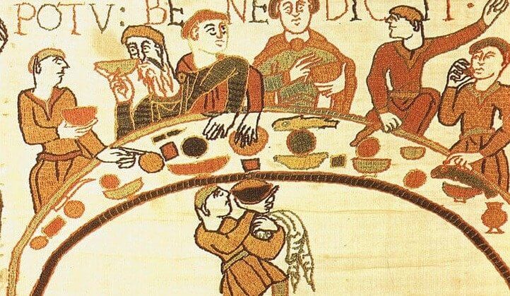 There Were No Utensils to Eat With