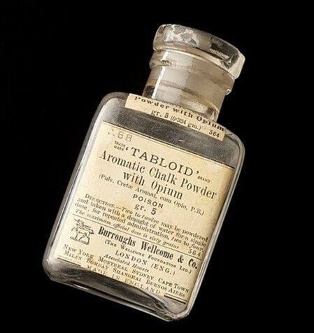 Chalk Was Eaten and Used as Face Powder to Appear Pale