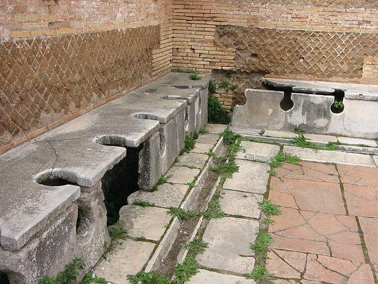 Going to the Bathroom Was Very Different Back Then