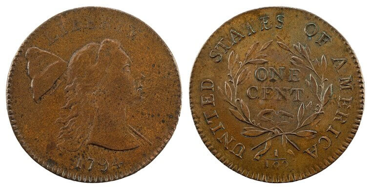 1794 Liberty Cap Cent