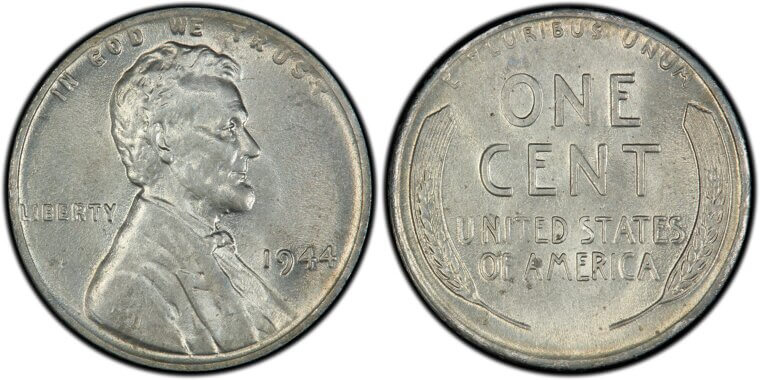 1944 Steel Lincoln Cent,