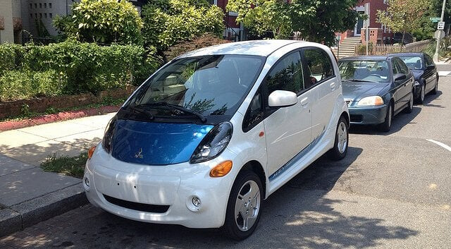 Mitsubishi I-MiEV