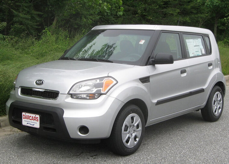 Kia Soul EV (first Generation)