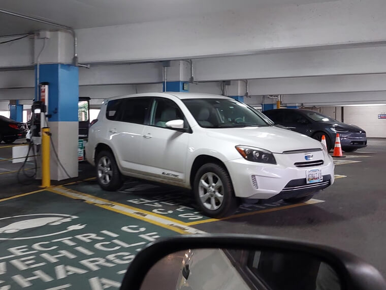 Toyota RAV4 EV (second Generation)