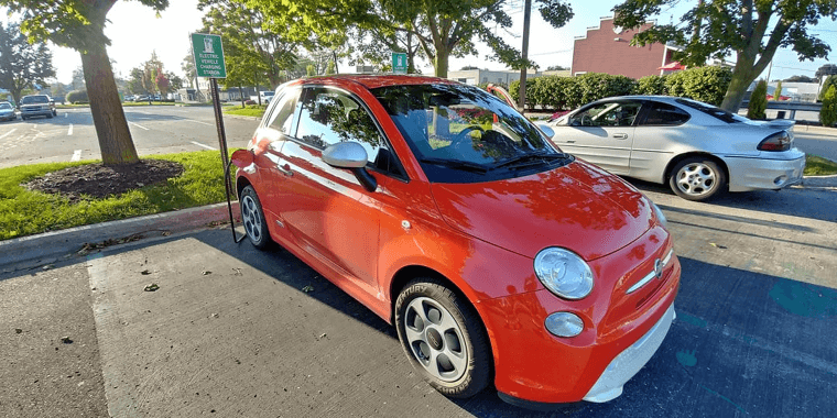 Fiat 500e