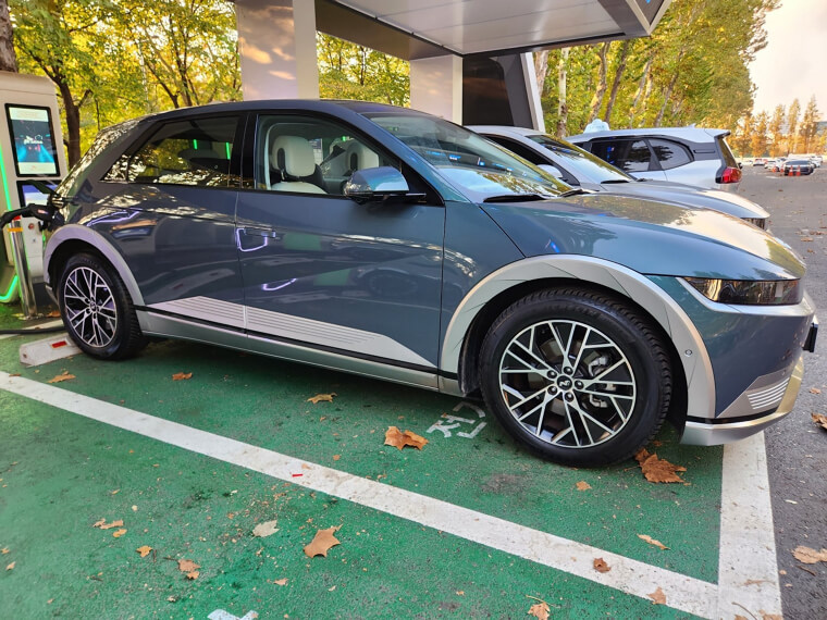 Hyundai Ioniq Electric (first Generation)