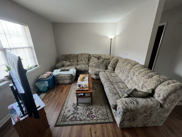 Sectional Sofa Swallow-Up