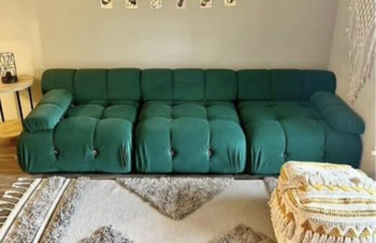 Low-Slung Furniture Living