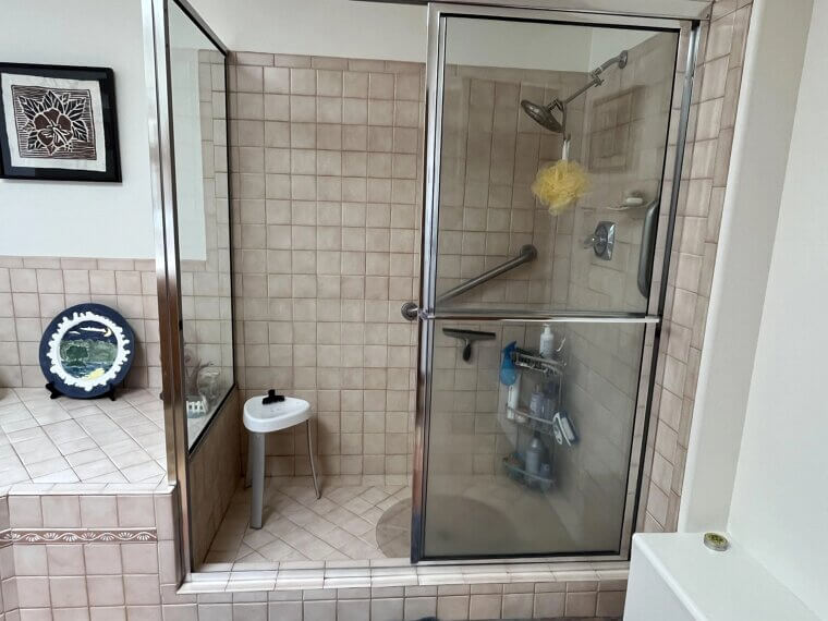 Splash Zone Shower Situations