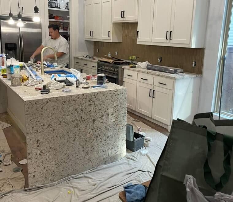 Kitchen Island Power Fail