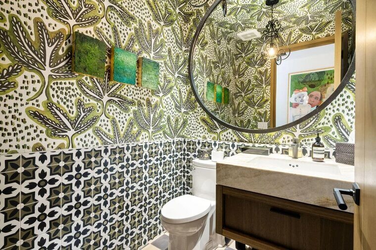 Patterned Tile Overload