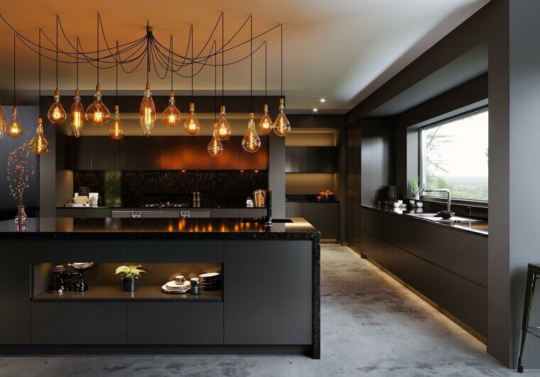 Dim Edison Bulb Drama