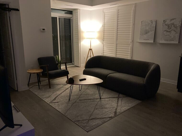 Minimalism Minus the Comfort