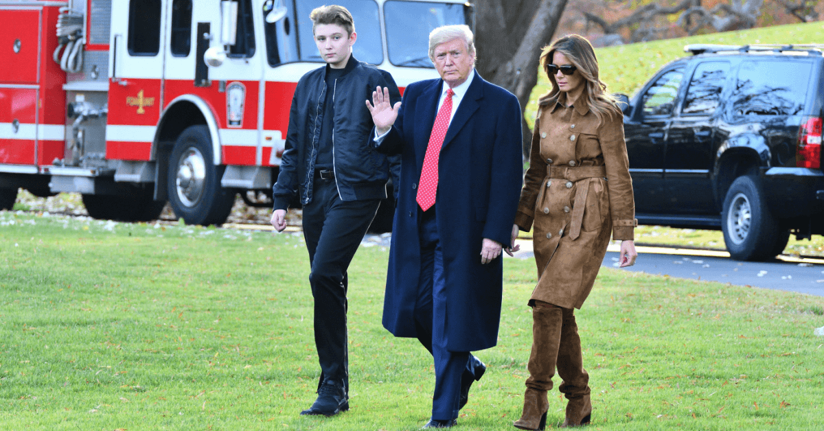 Details About Barron Trump, the Youngest of the Trump Kids