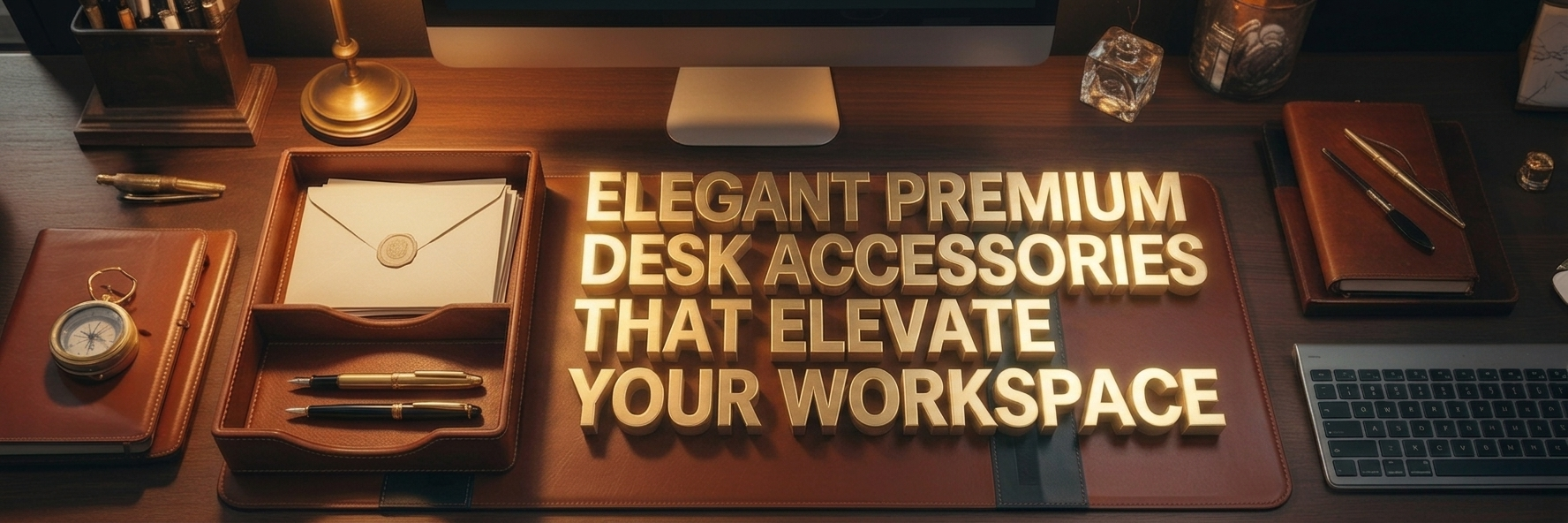 Premium Desk Accessories for Men