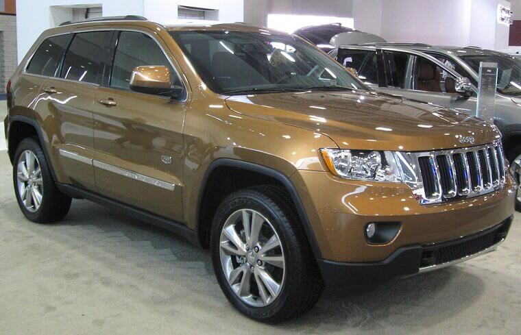 Jeep Grand Cherokee (2011-2015)