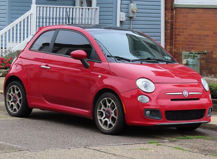 Fiat 500 (2012-2019)