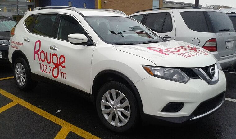 Nissan Rogue (2014-2017)