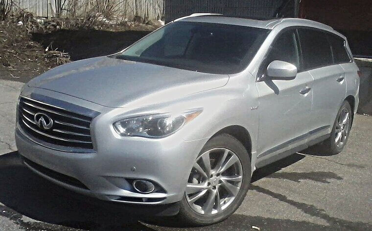 Infiniti QX60 (2014-2018)