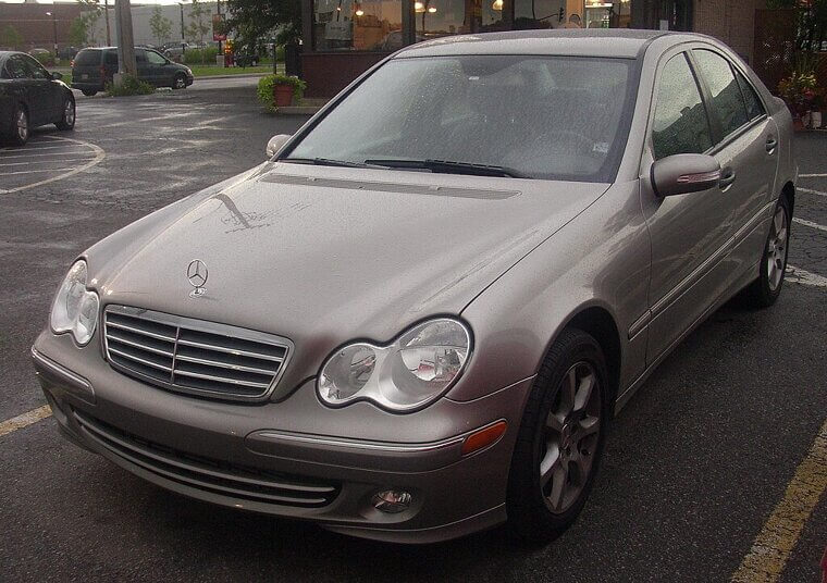 Mercedes-Benz C-Class (2008-2014)