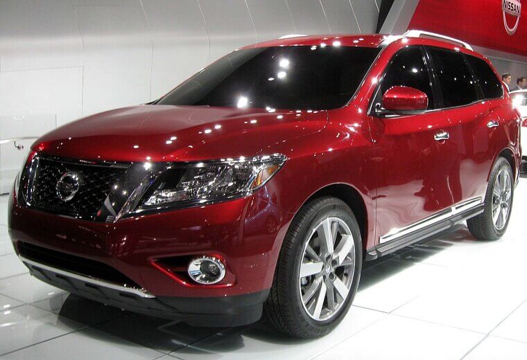 Nissan Pathfinder (2013-2016)