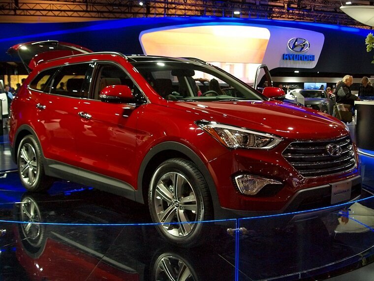Hyundai Santa Fe (2013-2017)