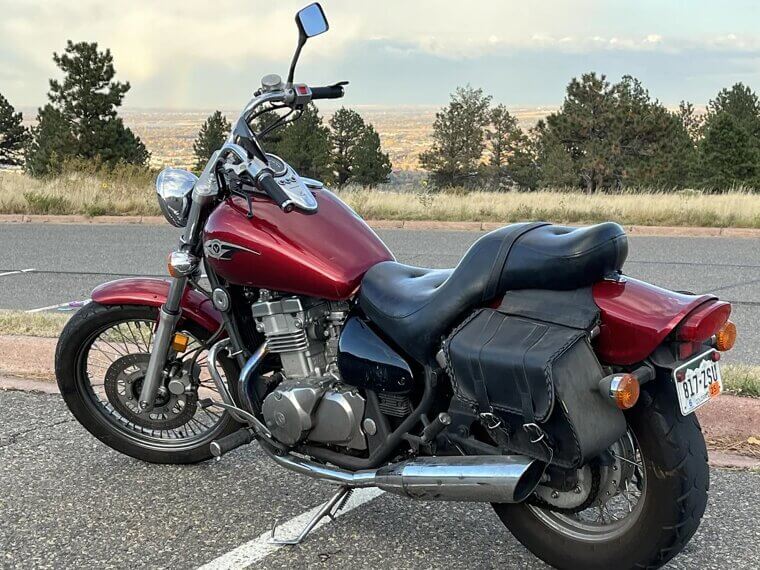 Kawasaki Vulcan 500