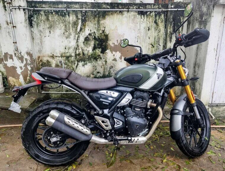 Triumph Scrambler 400X