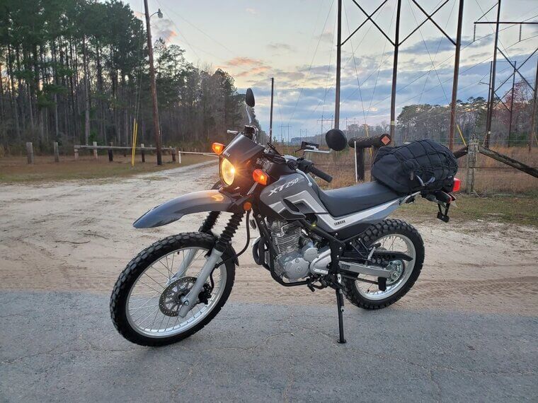 Yamaha XT250