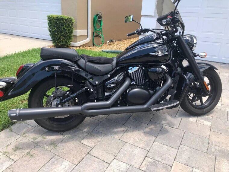 Suzuki Boulevard C90