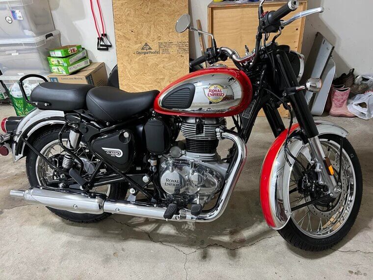 Royal Enfield Classic 350