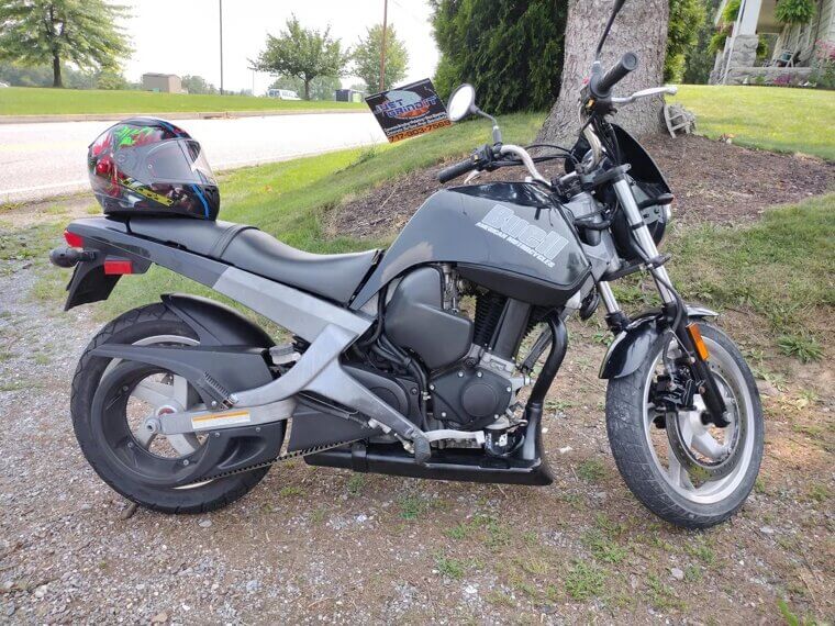 Buell Blast
