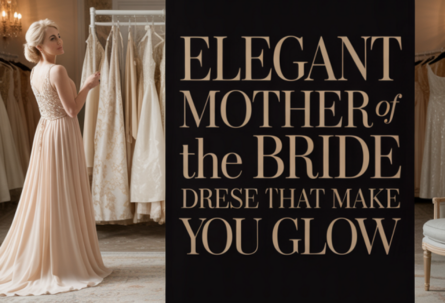 Mother Of Bride Dresses That Will Make You Glow