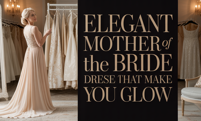 Mother Of Bride Dresses That Will Make You Glow