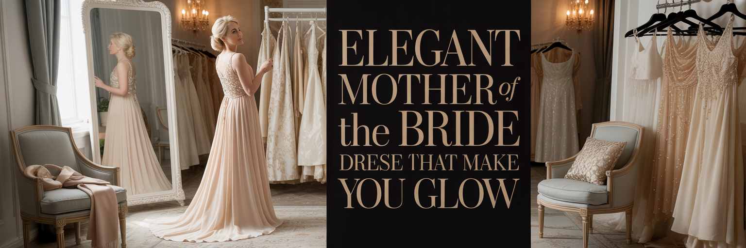 Mother Of Bride Dresses That Will Make You Glow